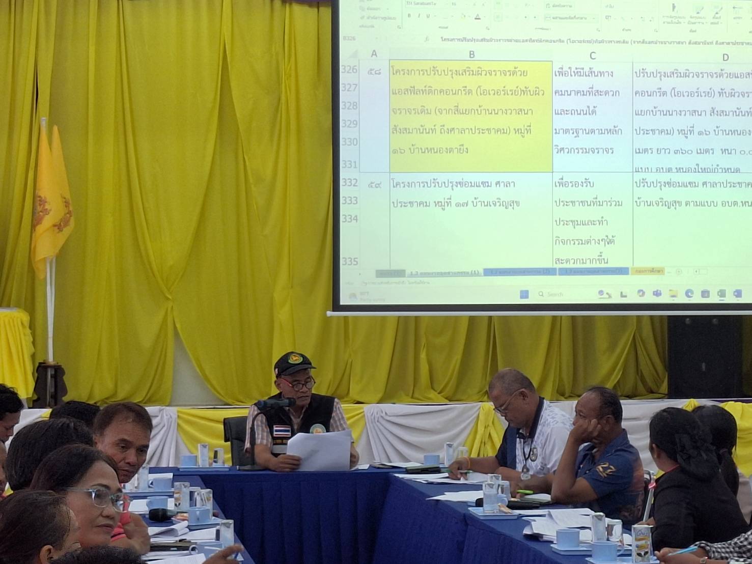 ประชุมประชาคมท้องถิ่นระดับตำบล ปี 2568