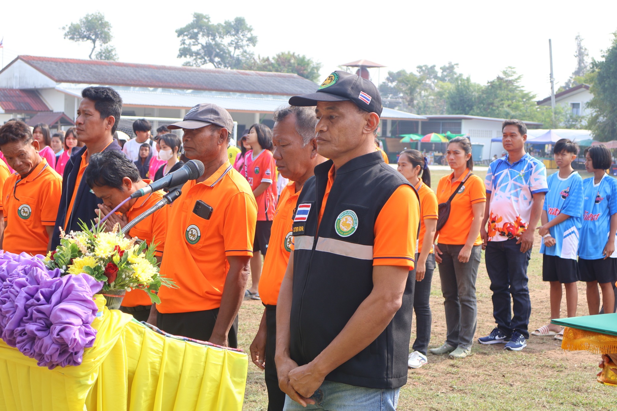 โครงการแข่งขันกีฬาเยาวชนและประชาชนต้านภัยยาเสพติด ประจำปี 2568 
